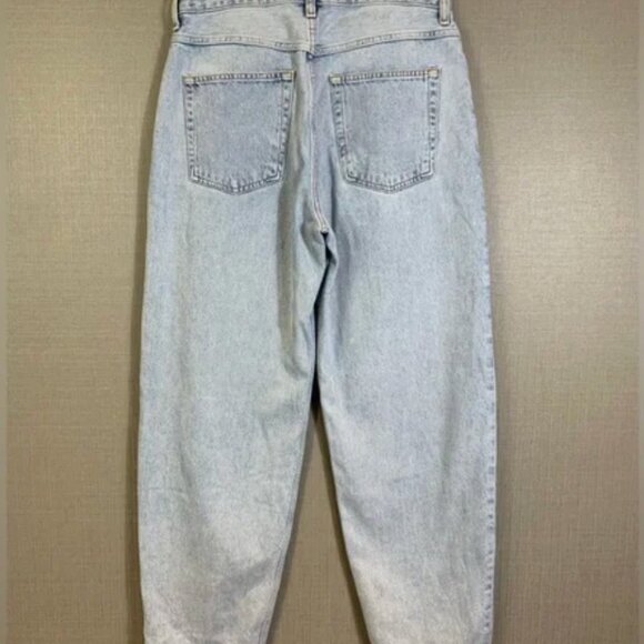 Agolde Revolve High Rise Tapered Baggy Jeans - Picture 5 of 8